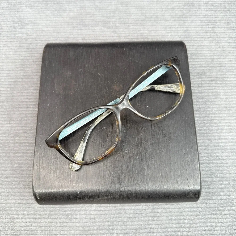 Michael Kors temple threads lenses