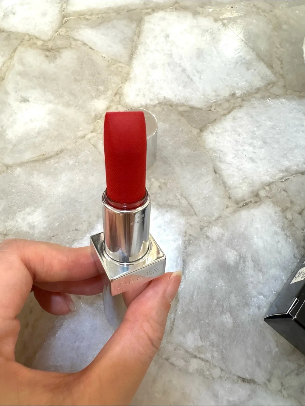 Prada monochrome lipstick