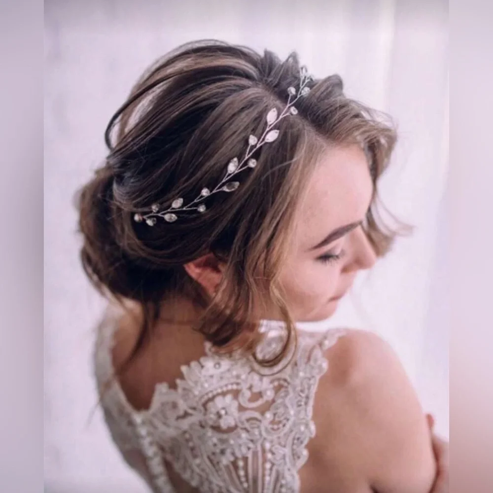 N/A rhinestone headband