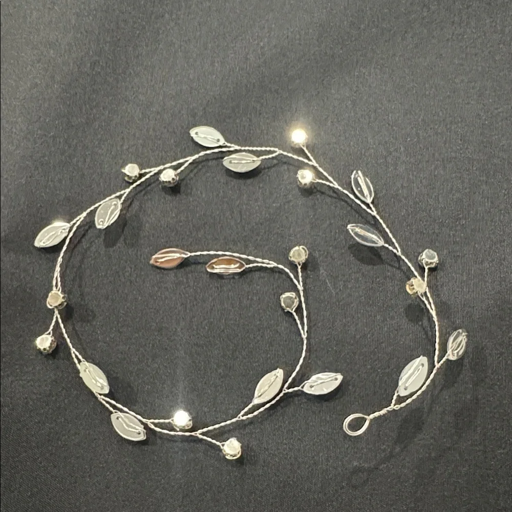 N/A rhinestone headband