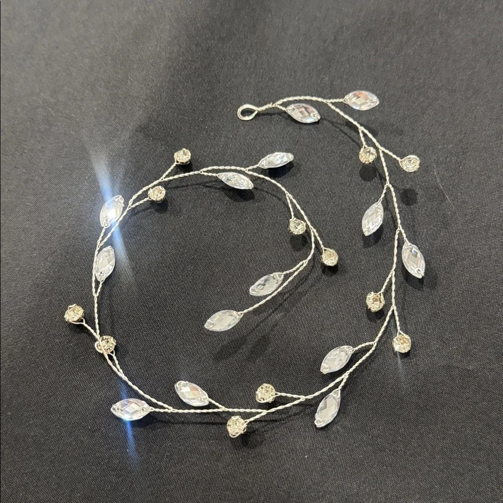N/A rhinestone headband