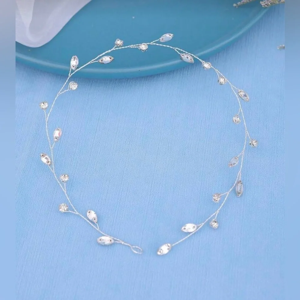 N/A rhinestone headband