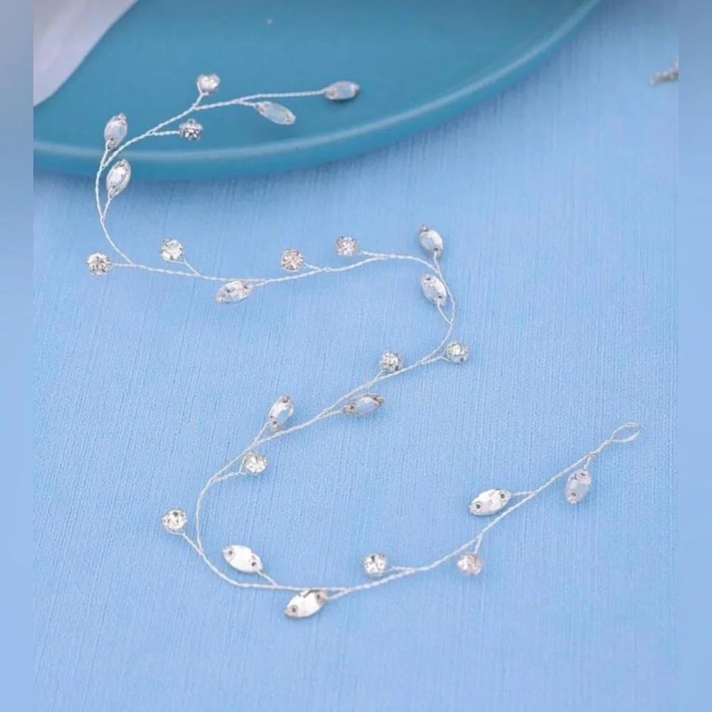 N/A rhinestone headband