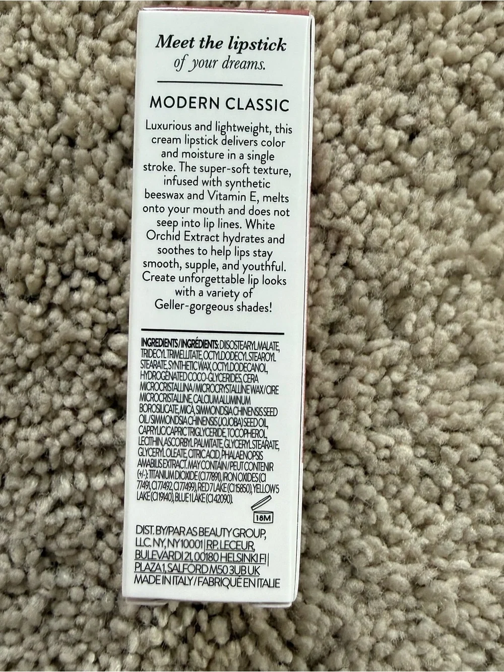 Laura Geller cream lipstick