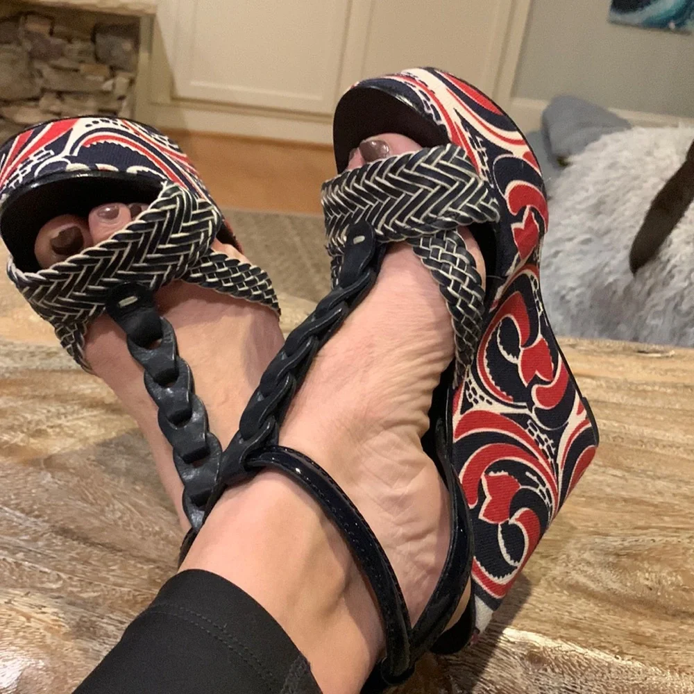 Tory Burch used 5”