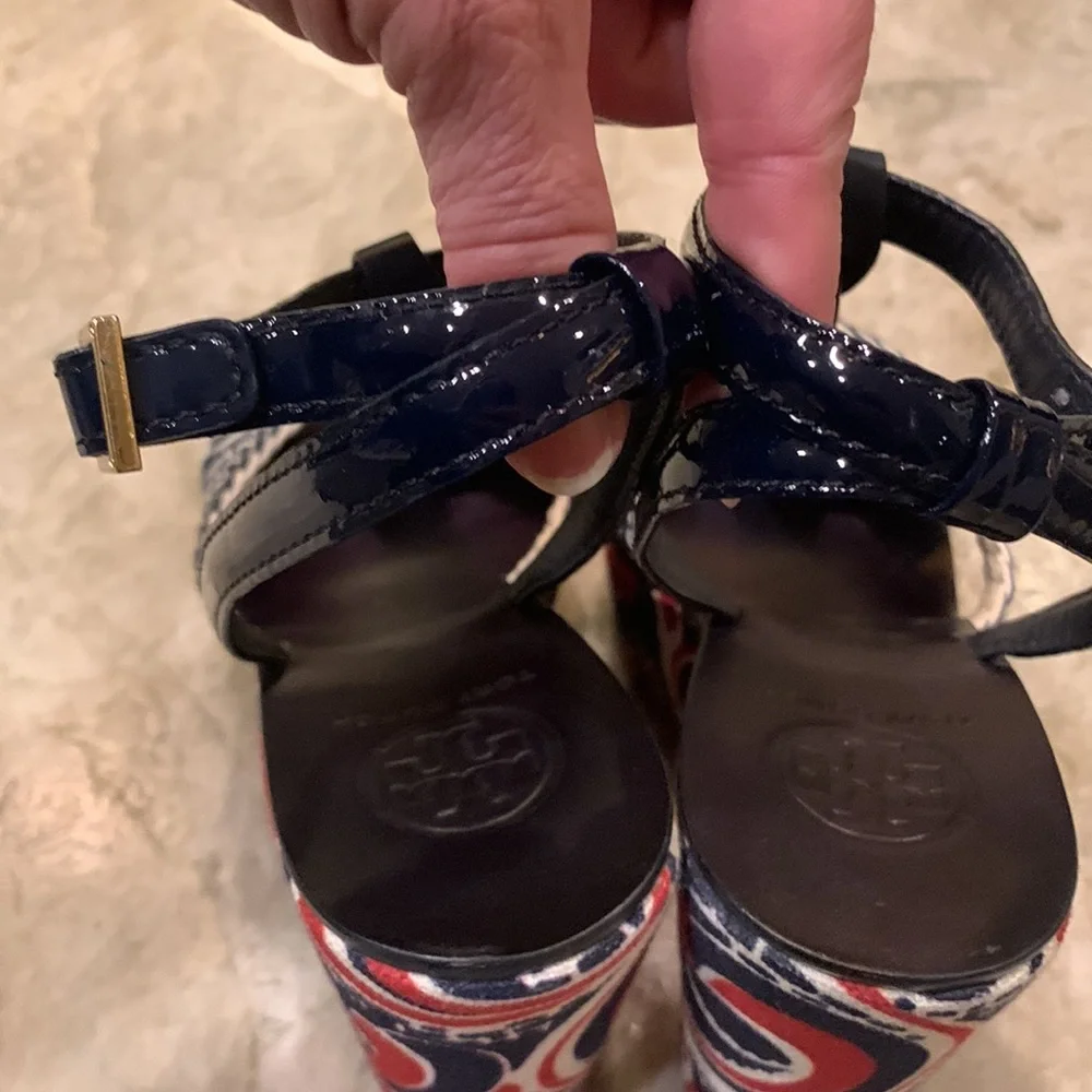 Tory Burch experienced used platform