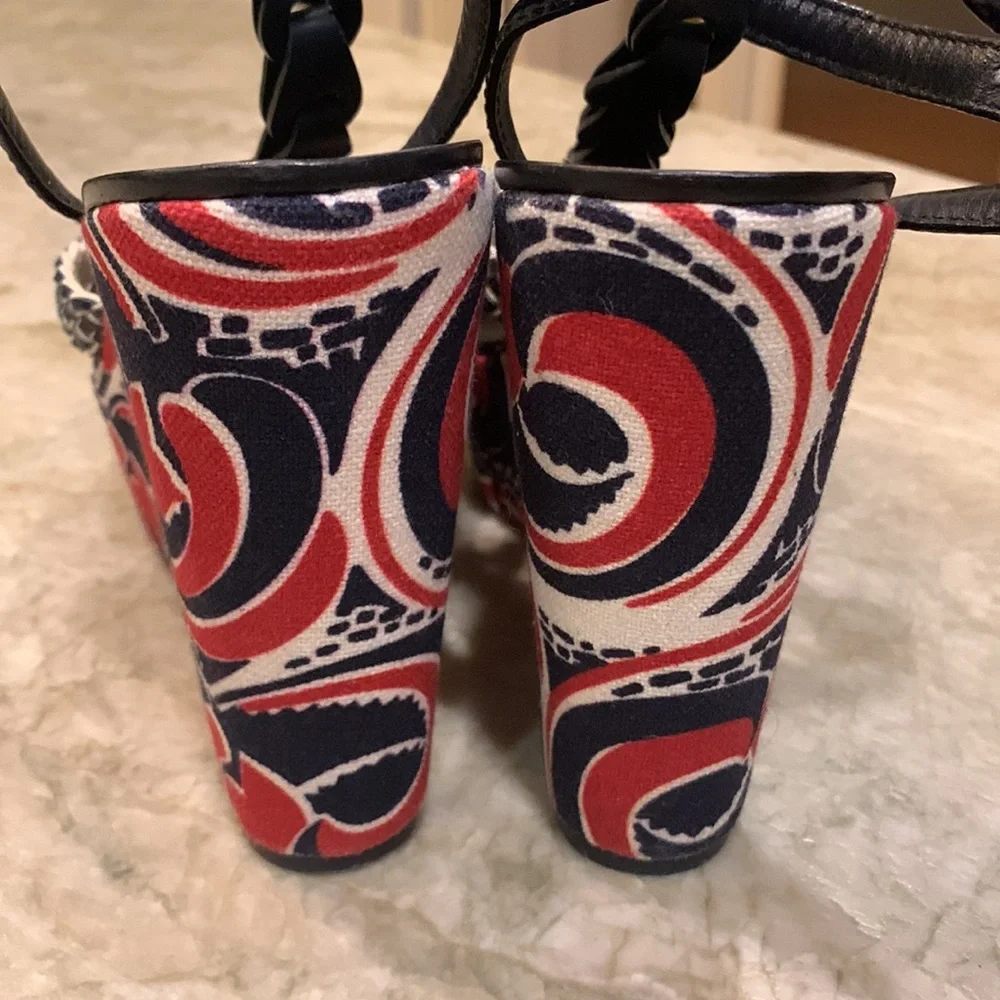 Tory Burch only been 2”