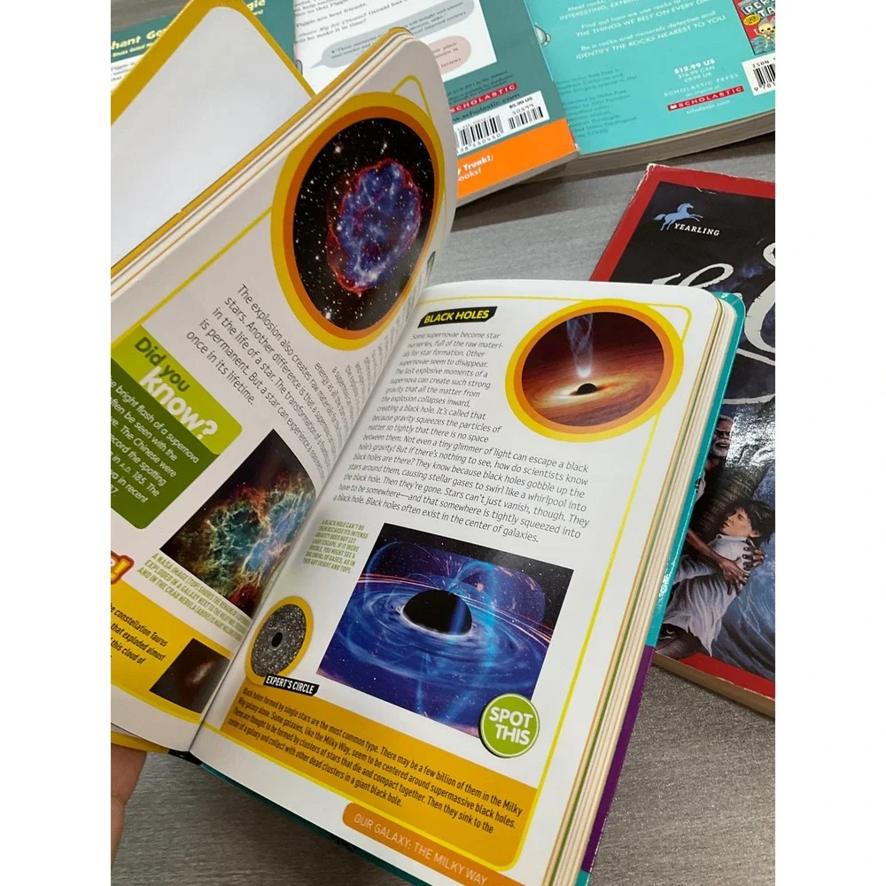 Scholastic children books