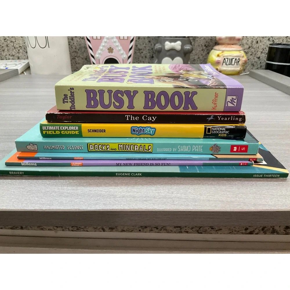 Scholastic children books