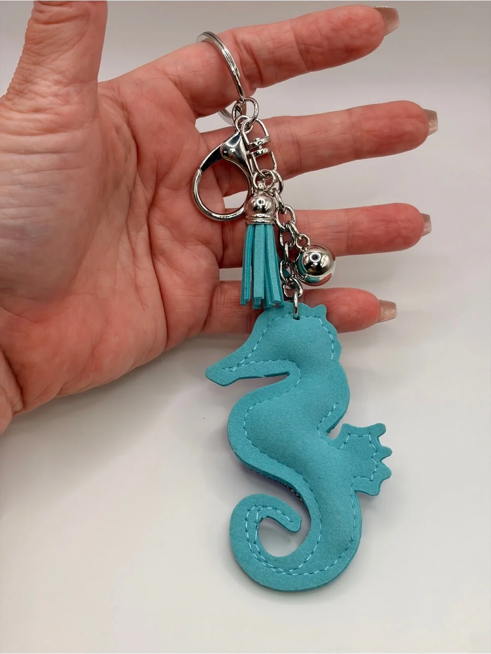 Source Unknown sparkling seahorse
