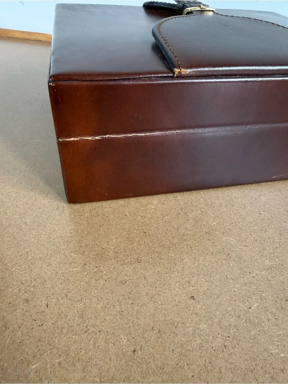 Rolex rich brown