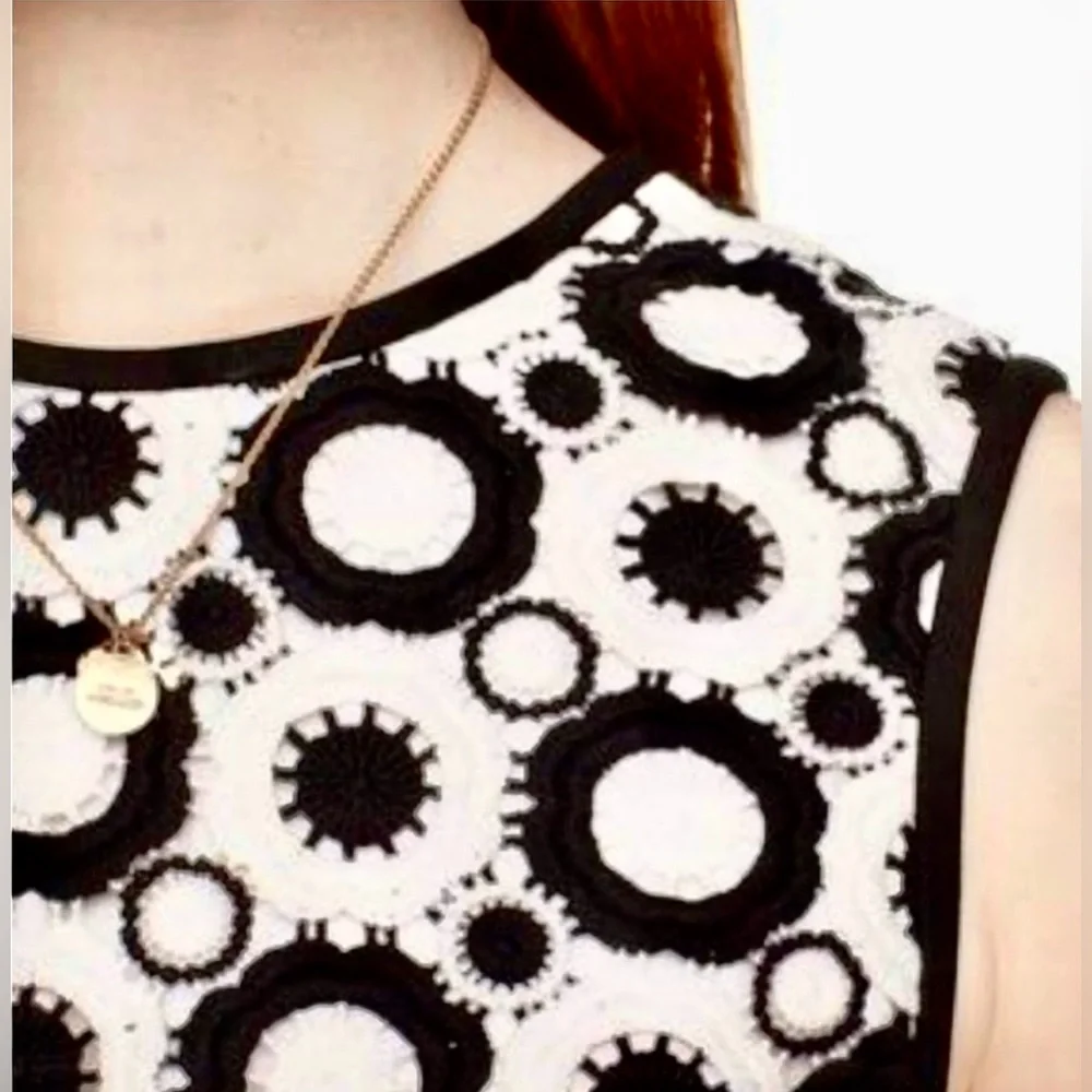 kate spade constructed dress