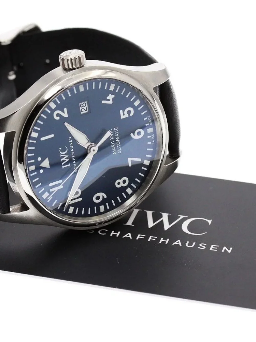 IWC brand	iwc schaffhausen