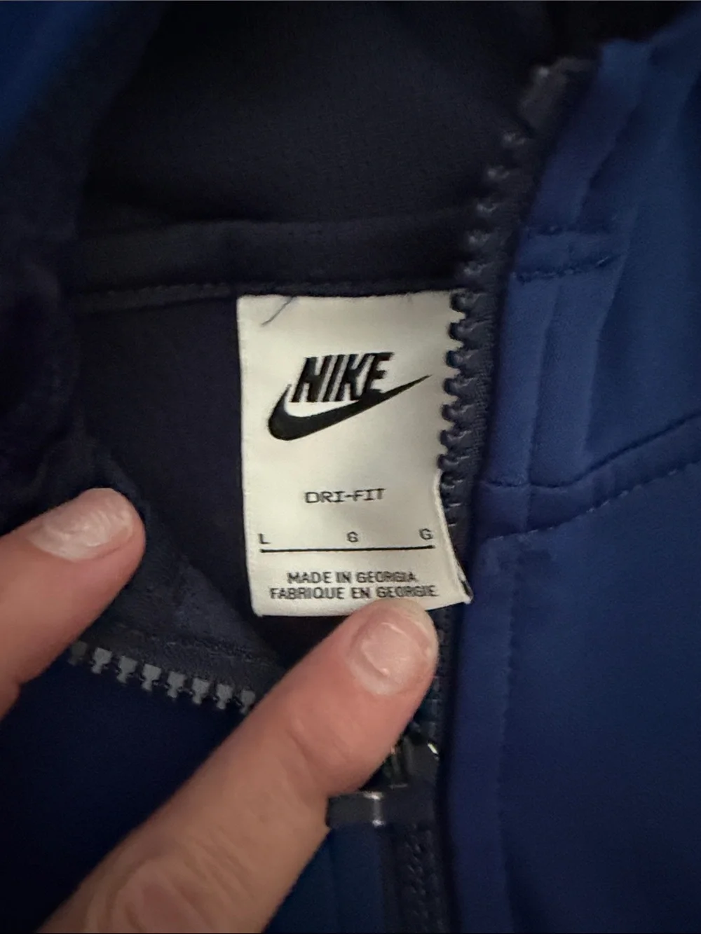 Nike jacket large