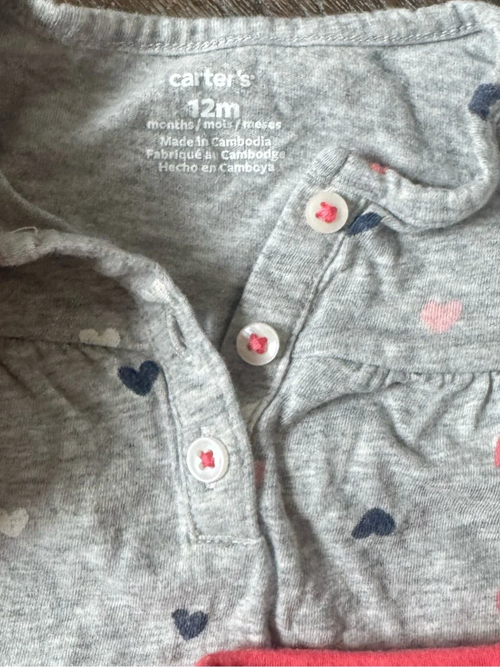 Carters two piece