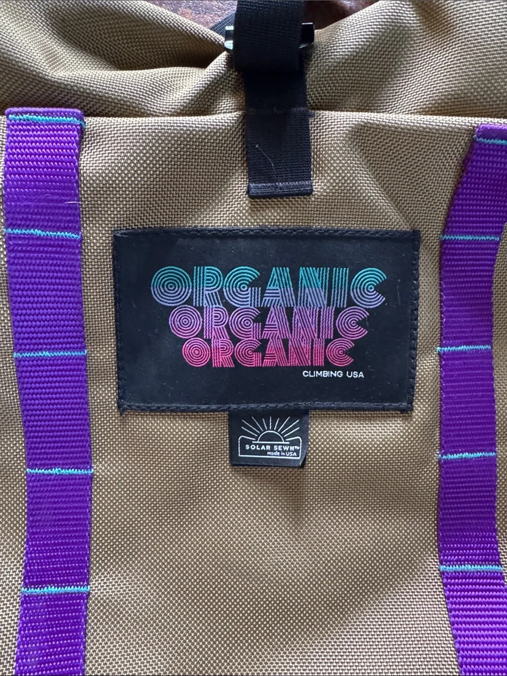 Organic Climbing pack your so
