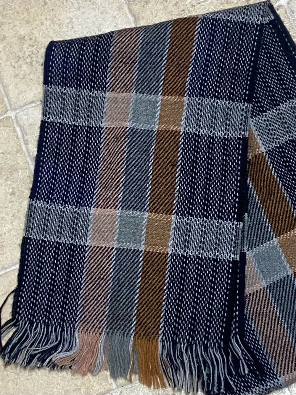Vintage timeless plaid