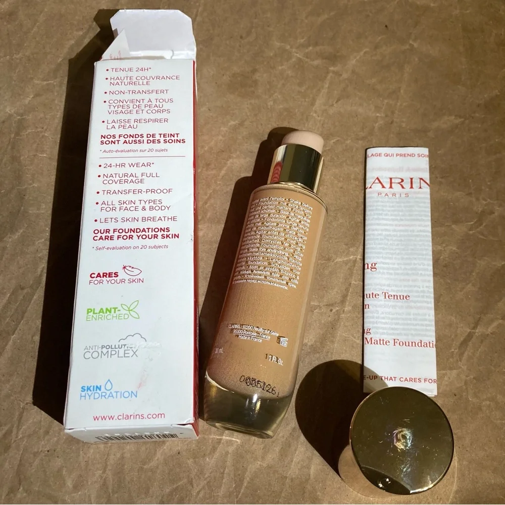 Clarins new box