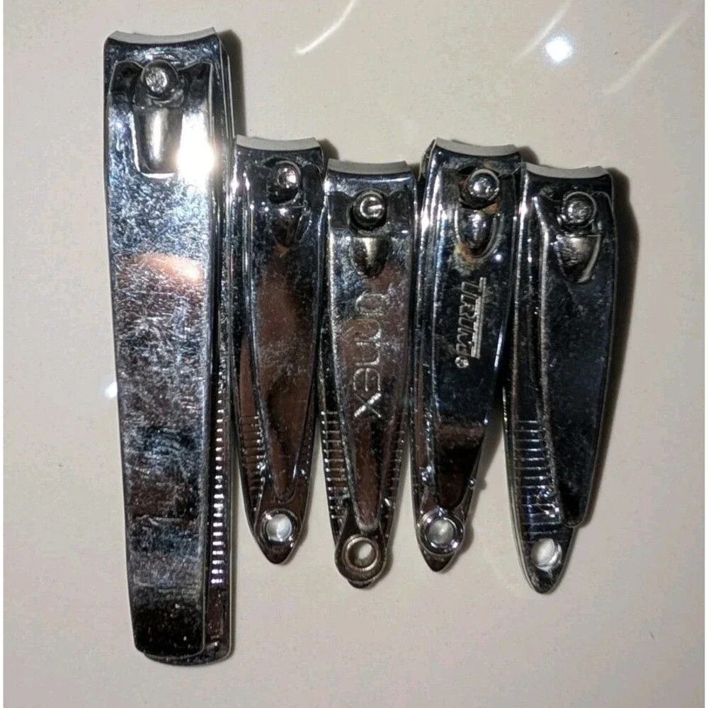 Lot Of 5 Nail Clippers
