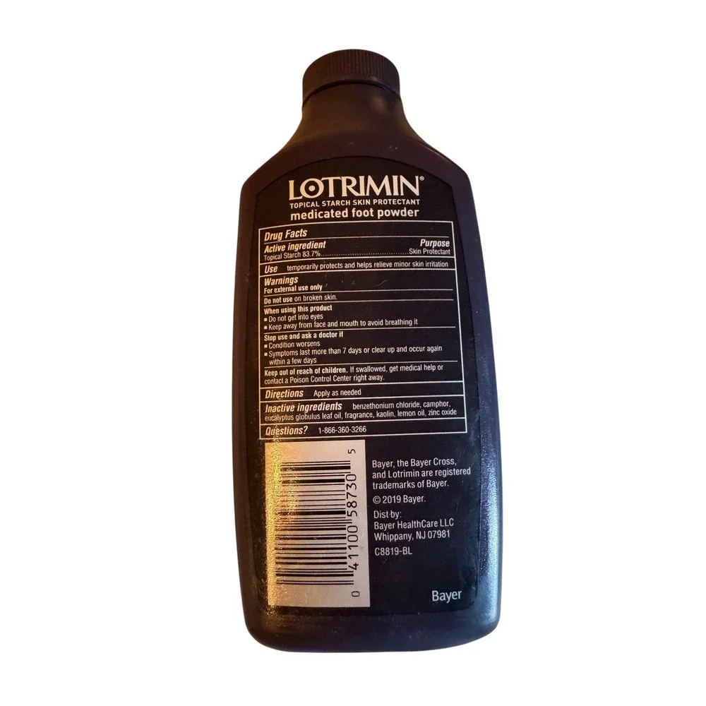 Lotrimin daily sweat