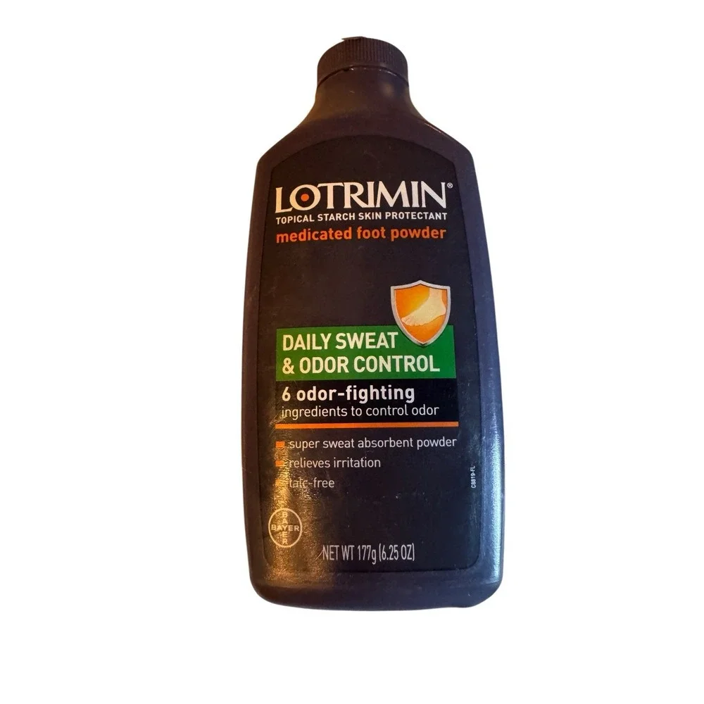 Lotrimin daily sweat