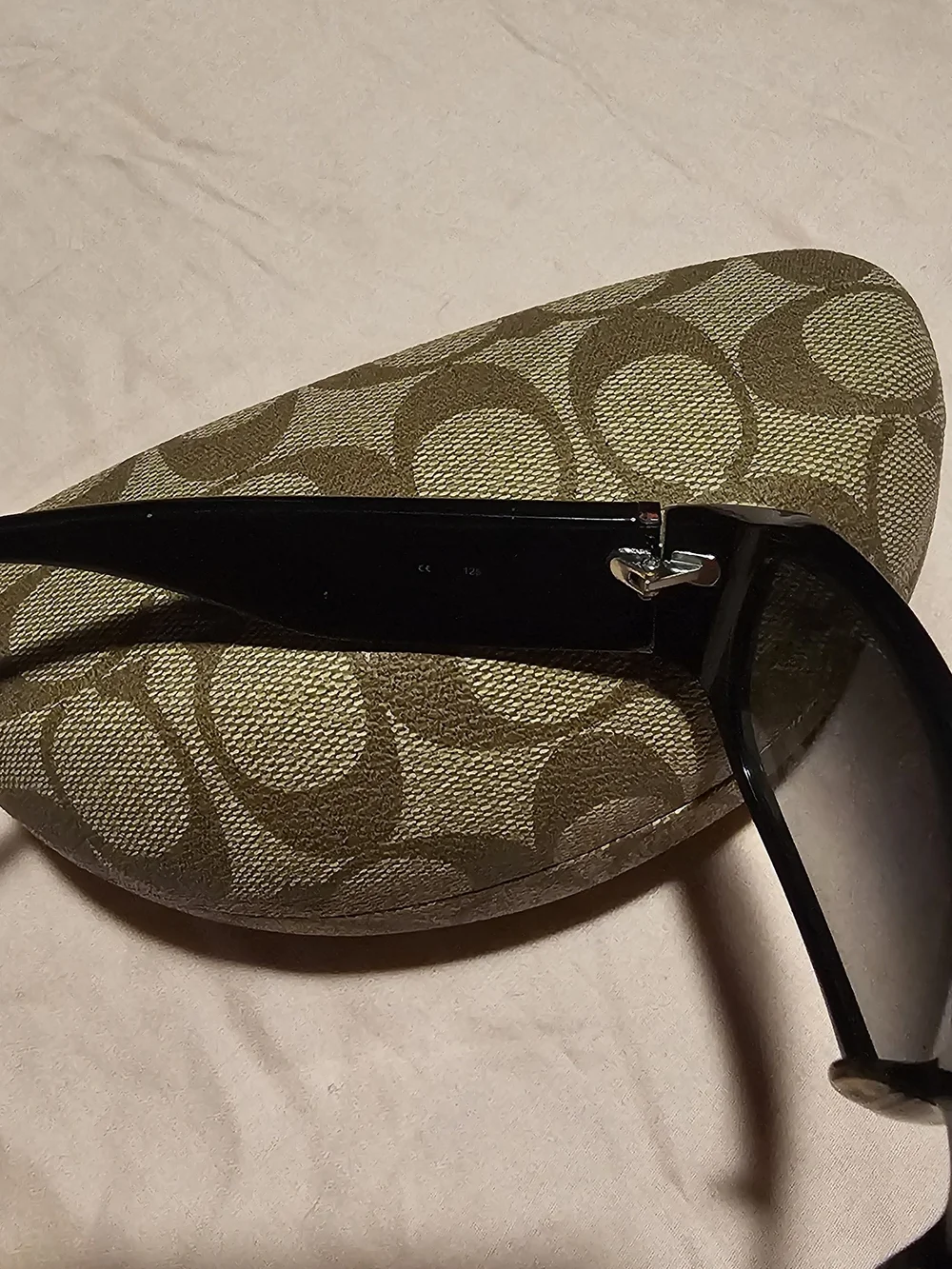 Coach chic oversized