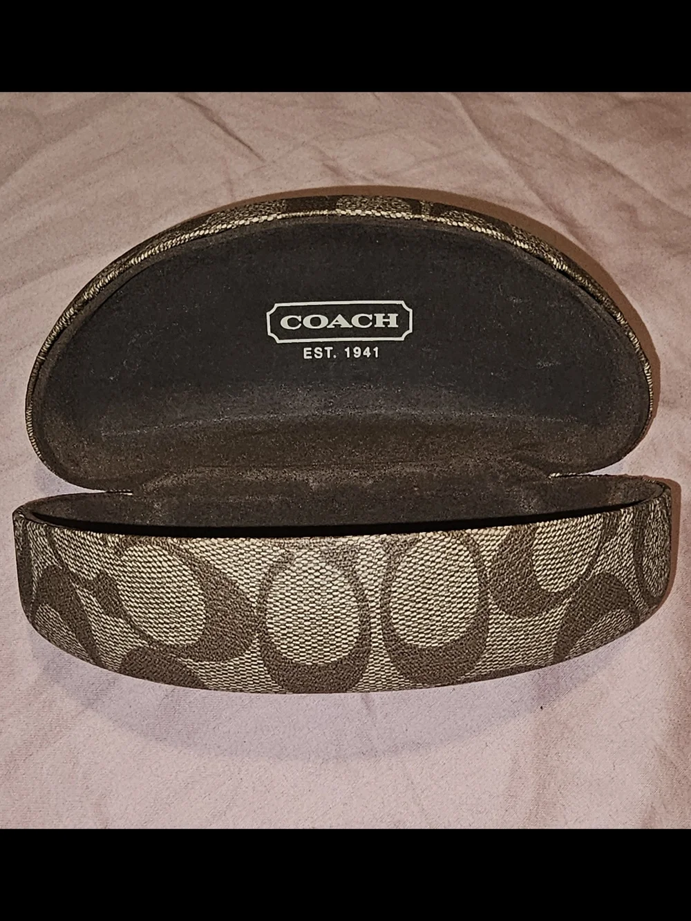 Coach chic oversized