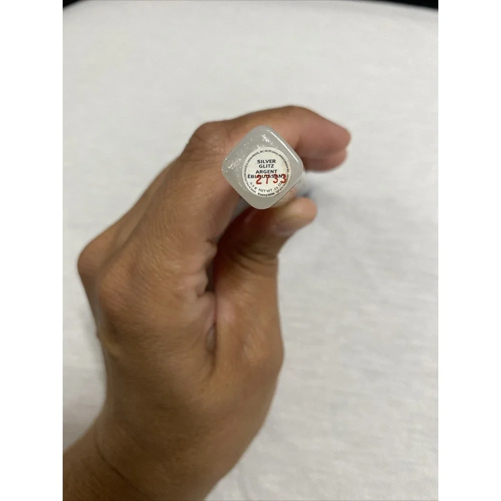 Avon silver glitz