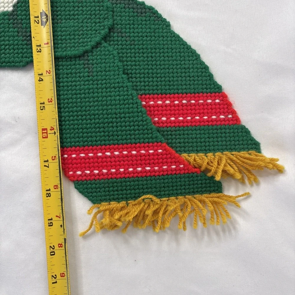 N/A handmade vtg snowman