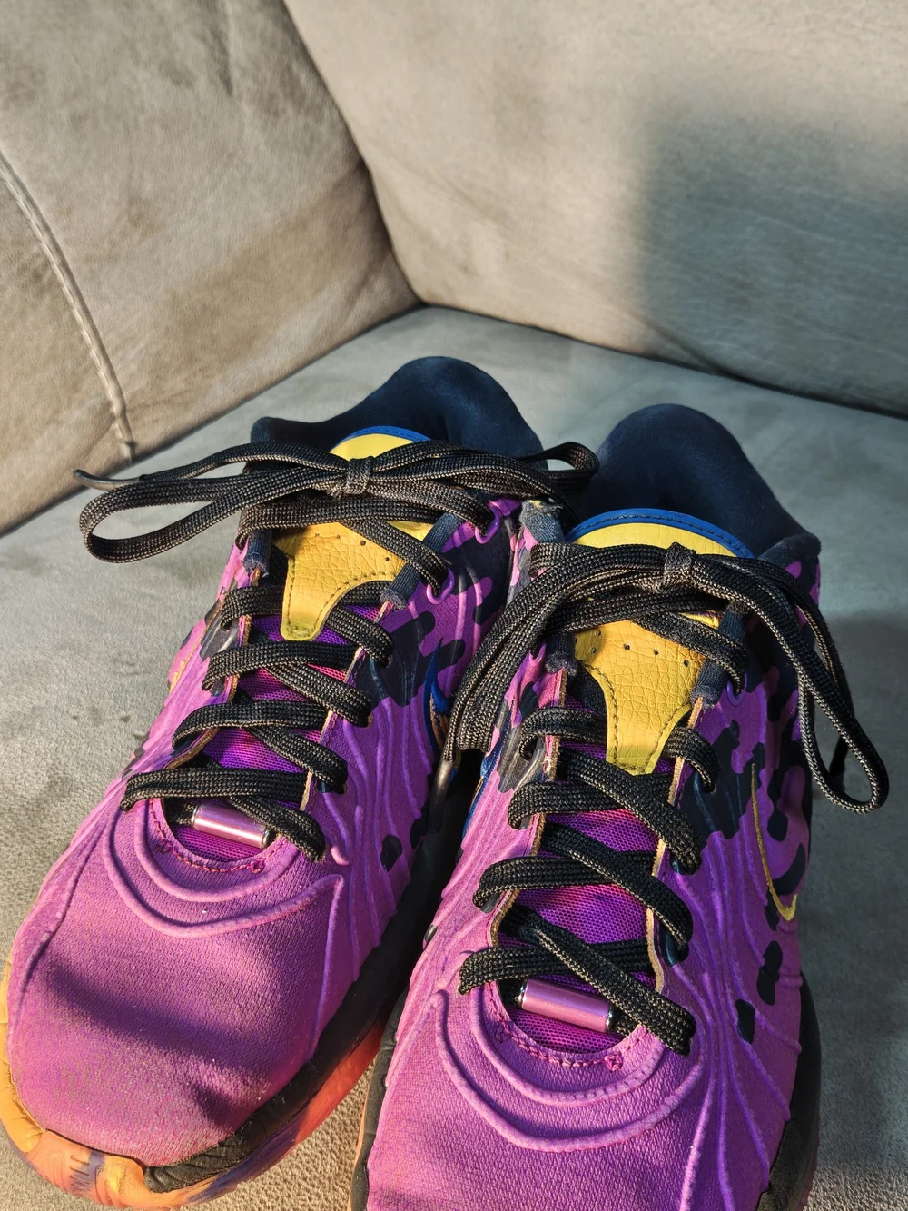 Nike vibrant outsole