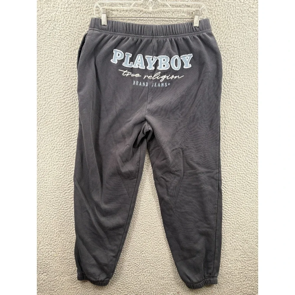 True Religion pants washable logo