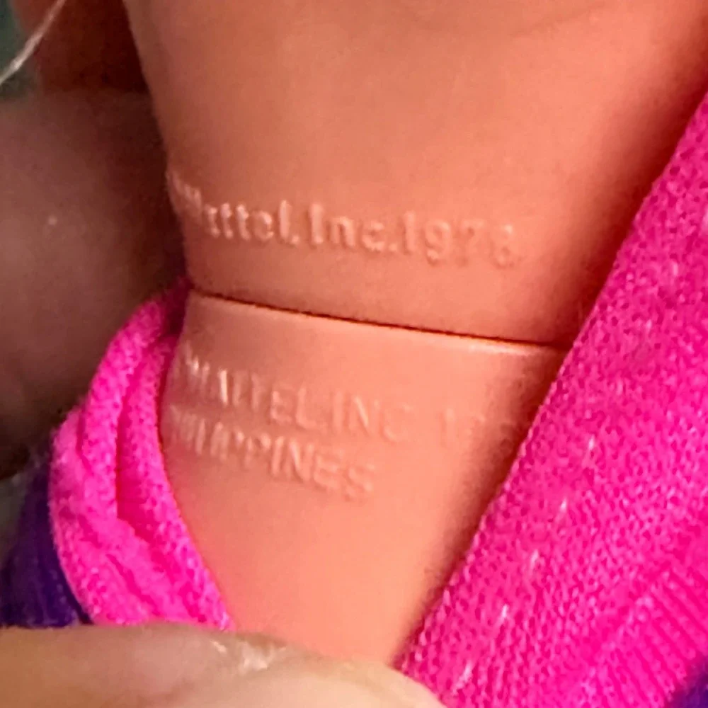 Mattel hair classic mold