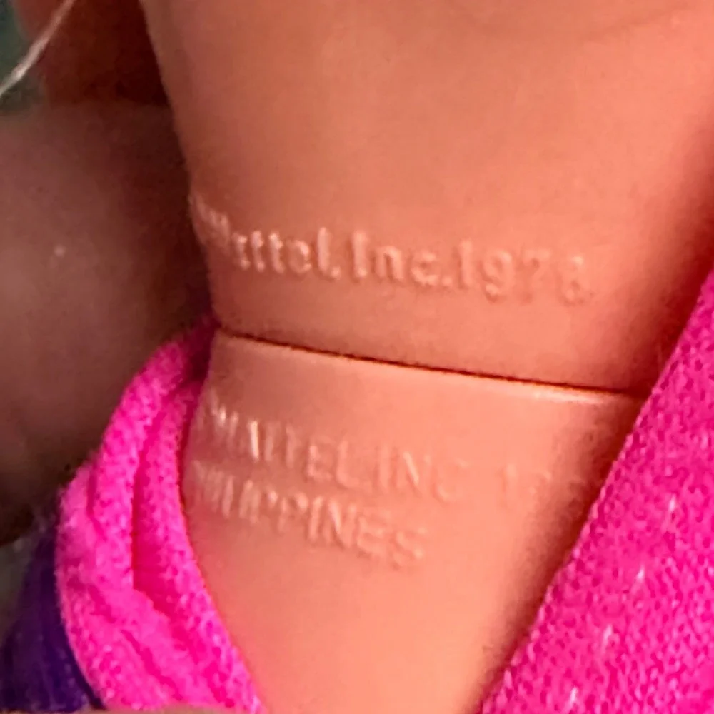 Mattel era piping