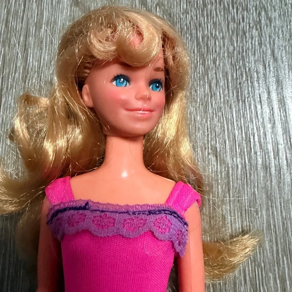 Mattel bodysuit blue