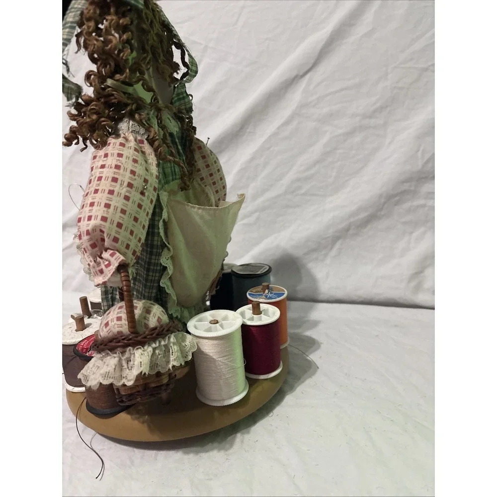 Spinning Sally Rag Doll Sewing Kit be design so