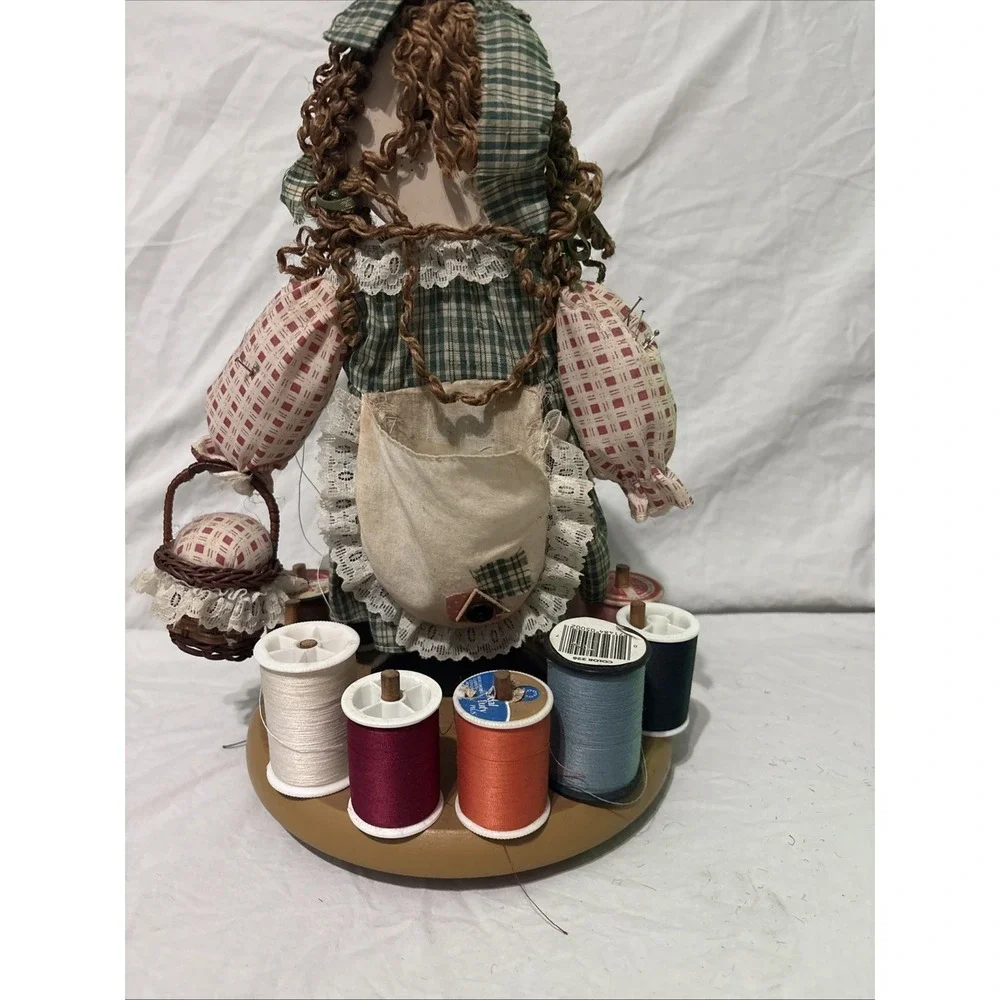 Spinning Sally Rag Doll Sewing Kit color by