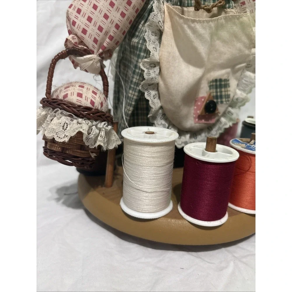 Spinning Sally Rag Doll Sewing Kit crafters various