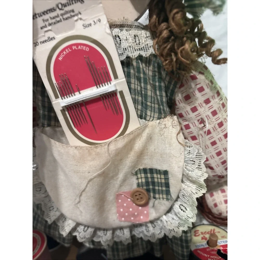 Spinning Sally Rag Doll Sewing Kit convenient room