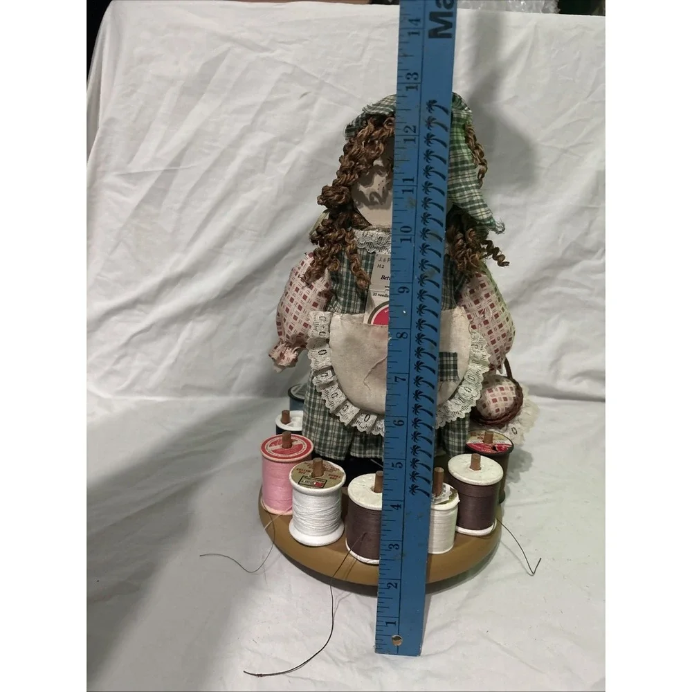 Spinning Sally Rag Doll Sewing Kit come from