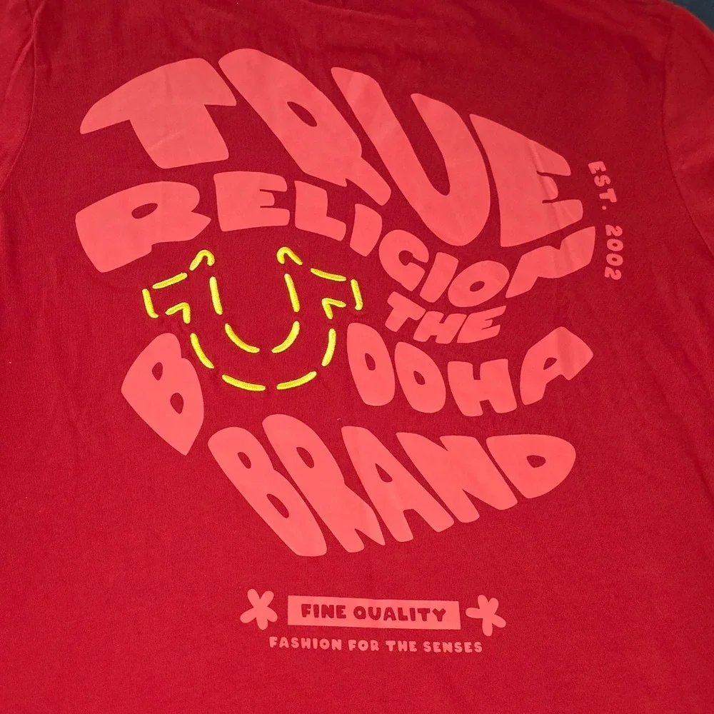 True Religion feel soft