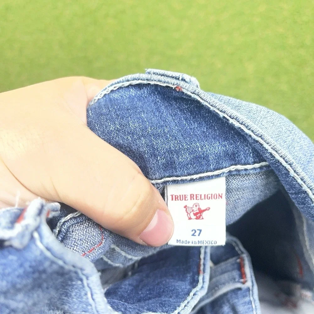 True Religion washed photos
