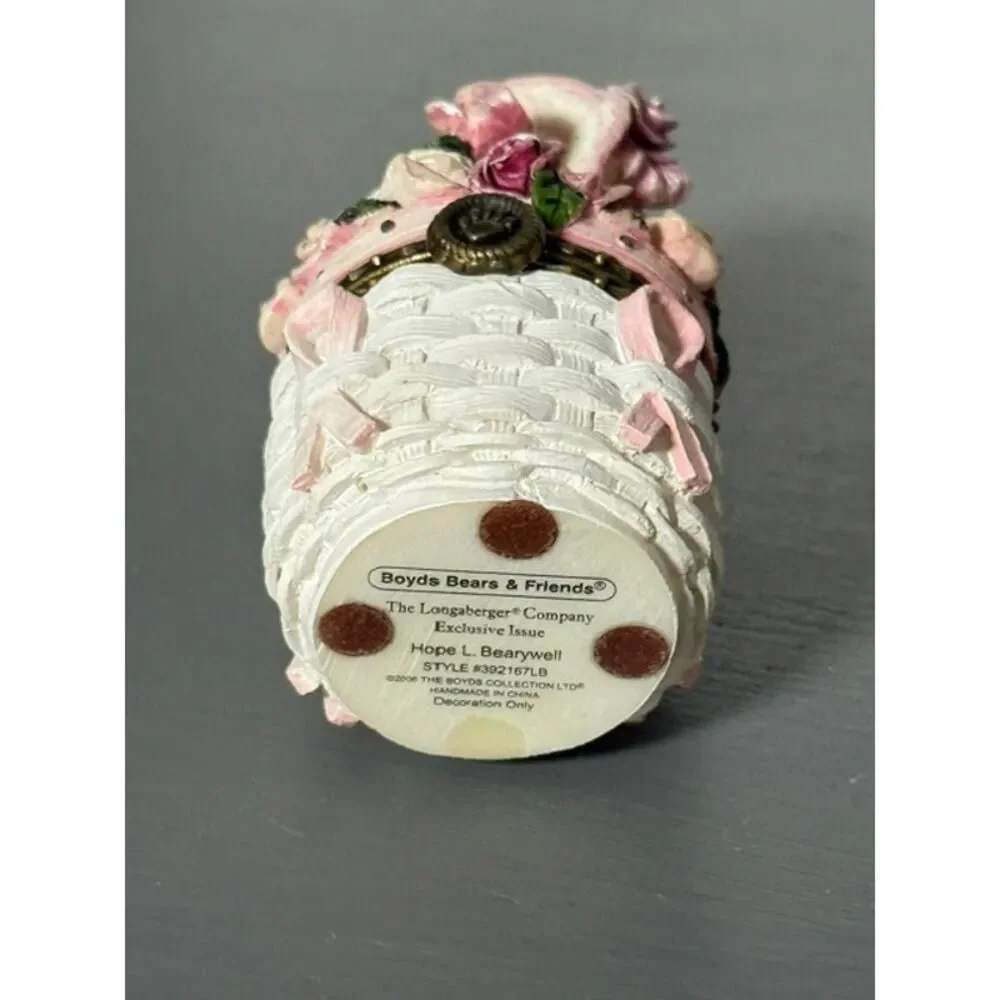 Longaberger bears collection lady
