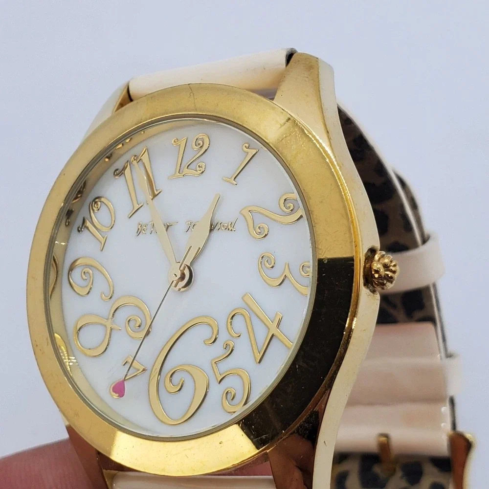 Betsey Johnson used working