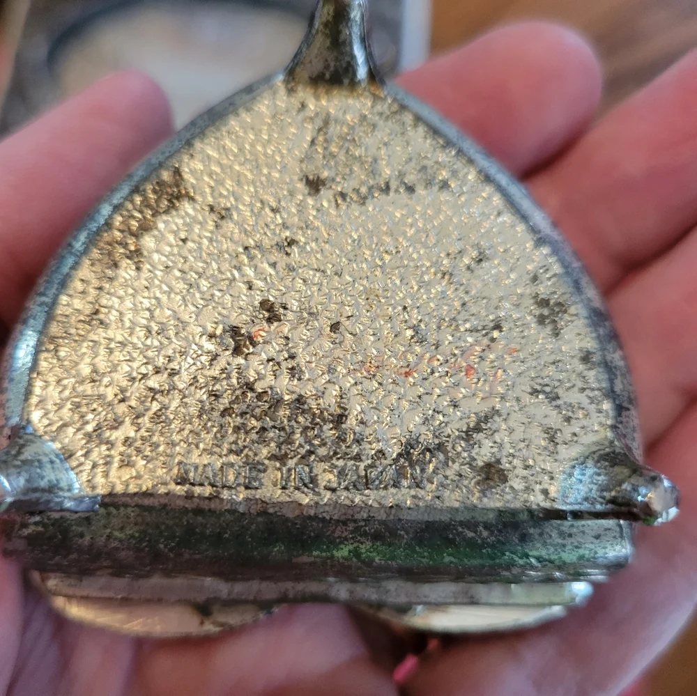 Vintage perhaps silver drop