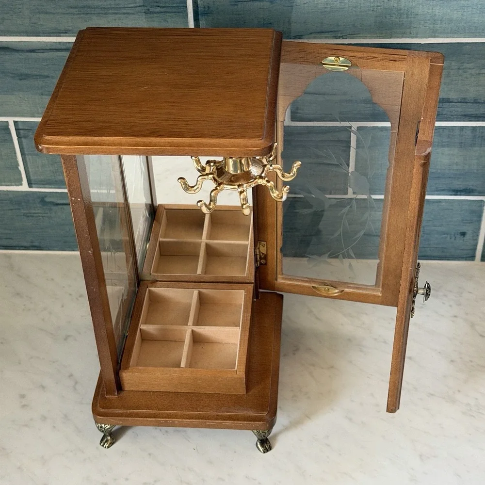 The Commodore Collection By Rosalco vintage etched