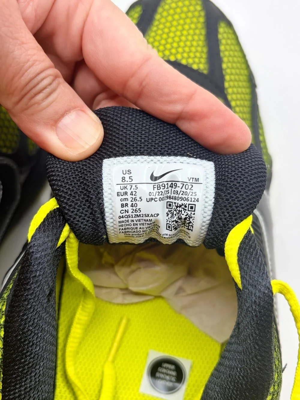 Nike zoom vomero