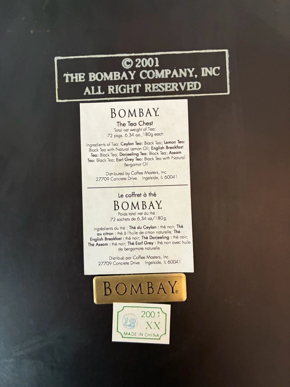 Bombay tone green