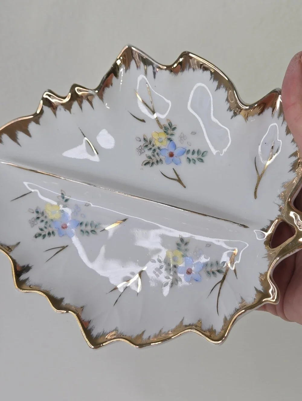 Vintage included gilded typically