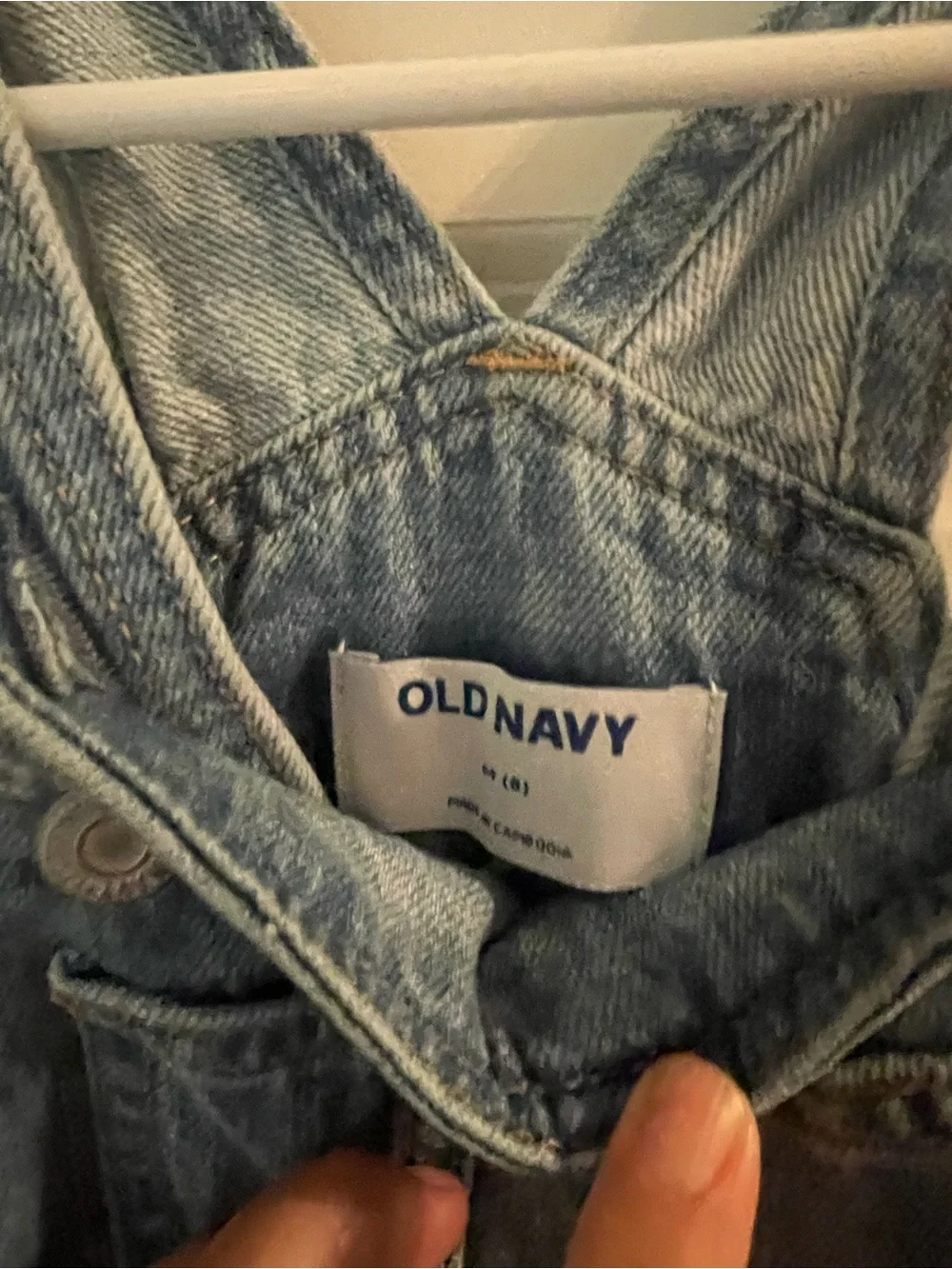 Old Navy pocket knee straps