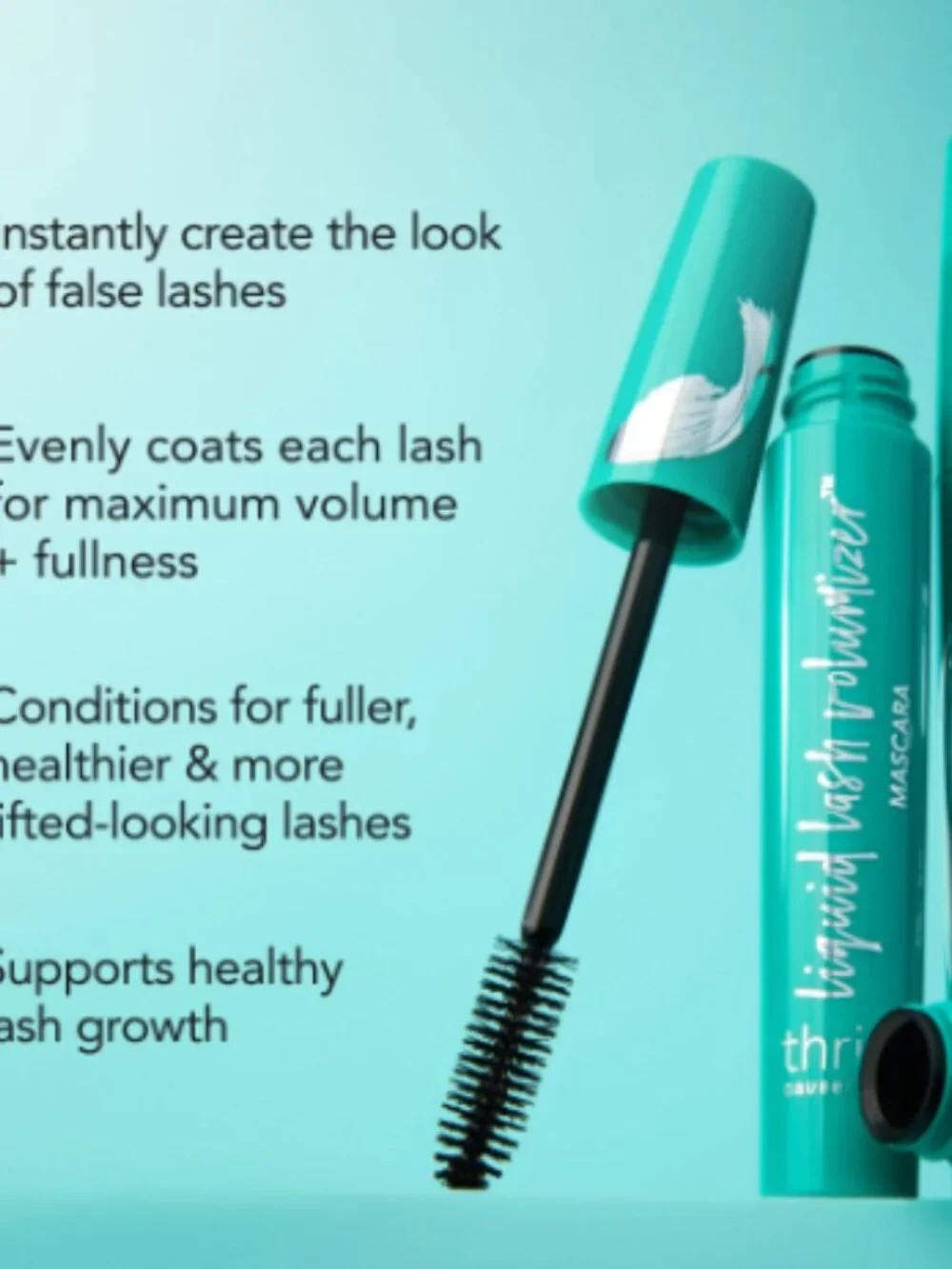 Thrive creates around lashes